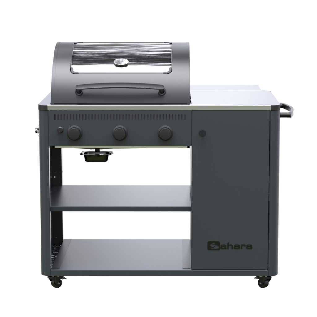 Sahara Arke 3 Burner Gas BBQ 5056771096921 2